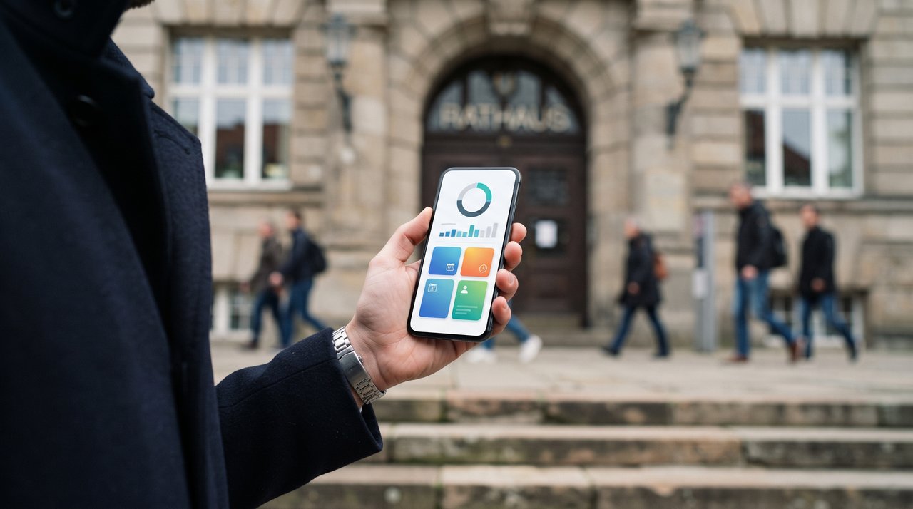 Termin per App statt Wartemarke: NRW-Städte digitalisieren ihre Bürgerämter