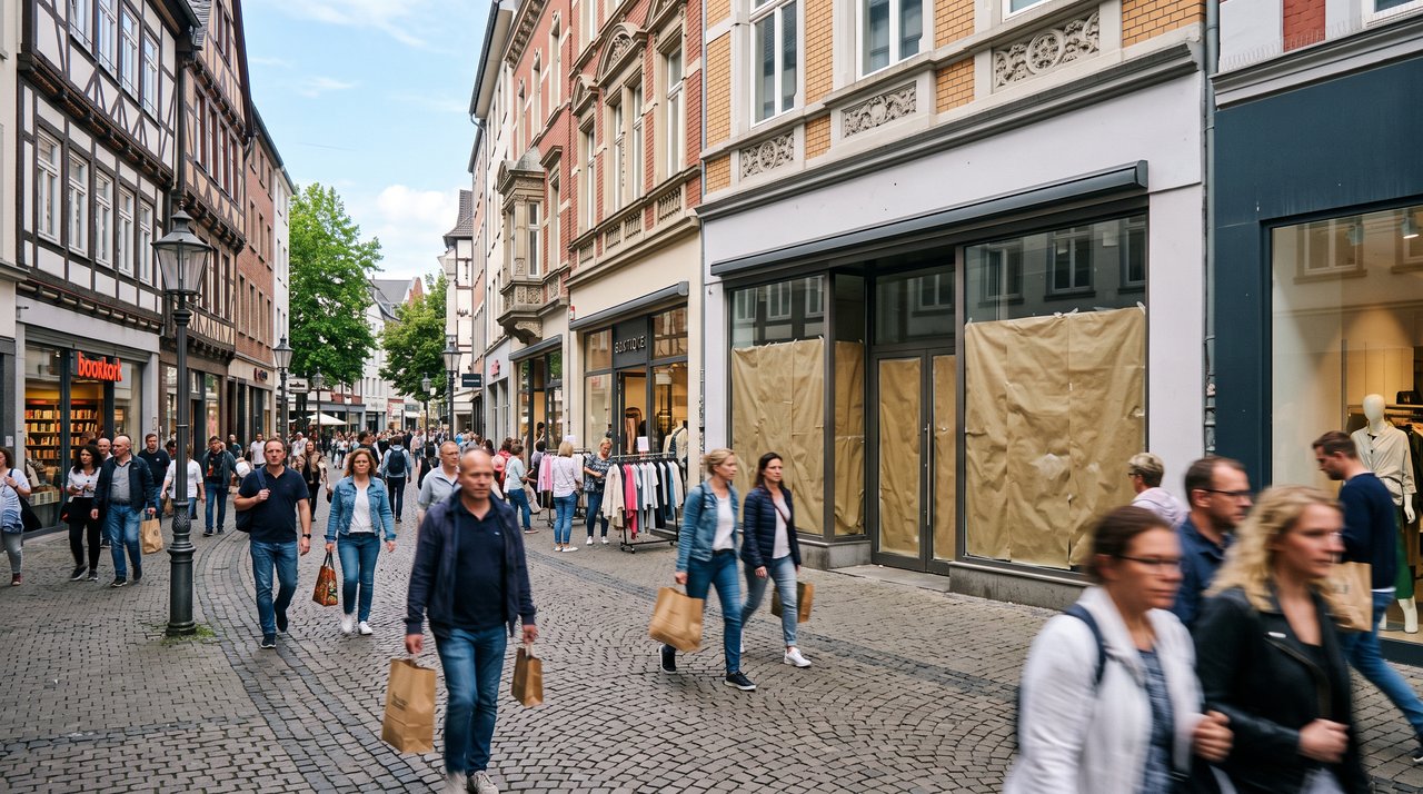 Leerstand, Lieferverkehr, neue Ideen: Wie sich die NRW-Innenstädte neu erfinden